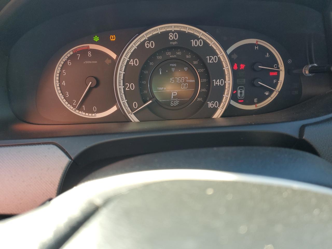 2013 HONDA ACCORD