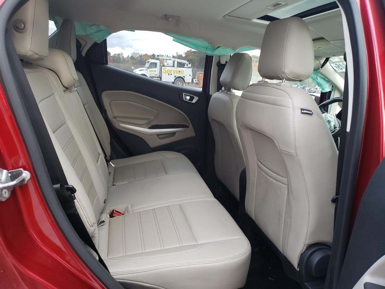 2020 FORD EcoSport