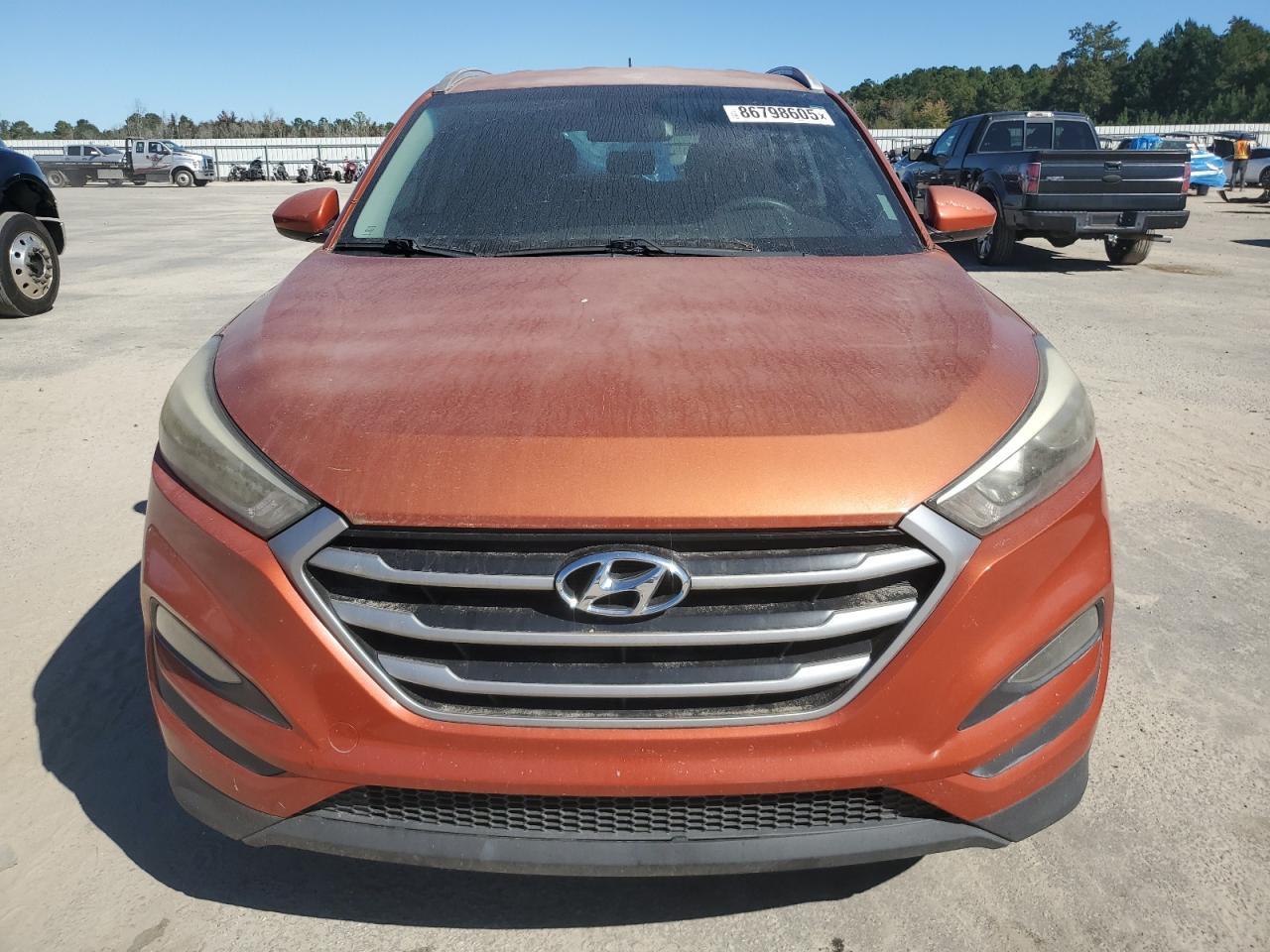 2017 HYUNDAI TUCSON