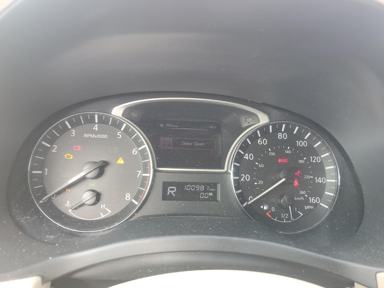 2014 NISSAN PATHFINDER