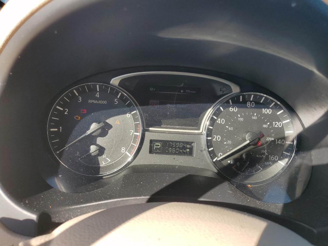 2015 NISSAN ALTIMA