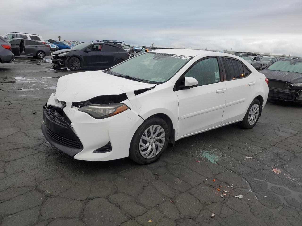 2018 TOYOTA COROLLA