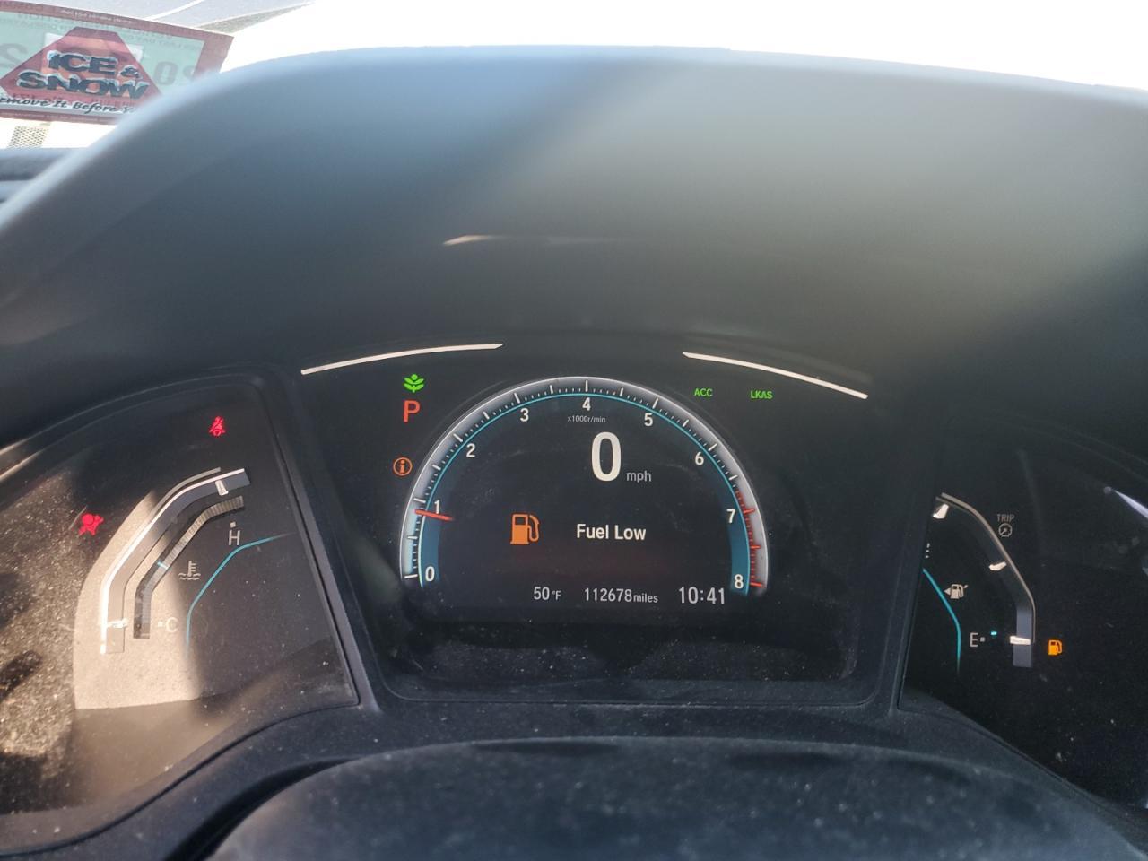 2019 HONDA CIVIC