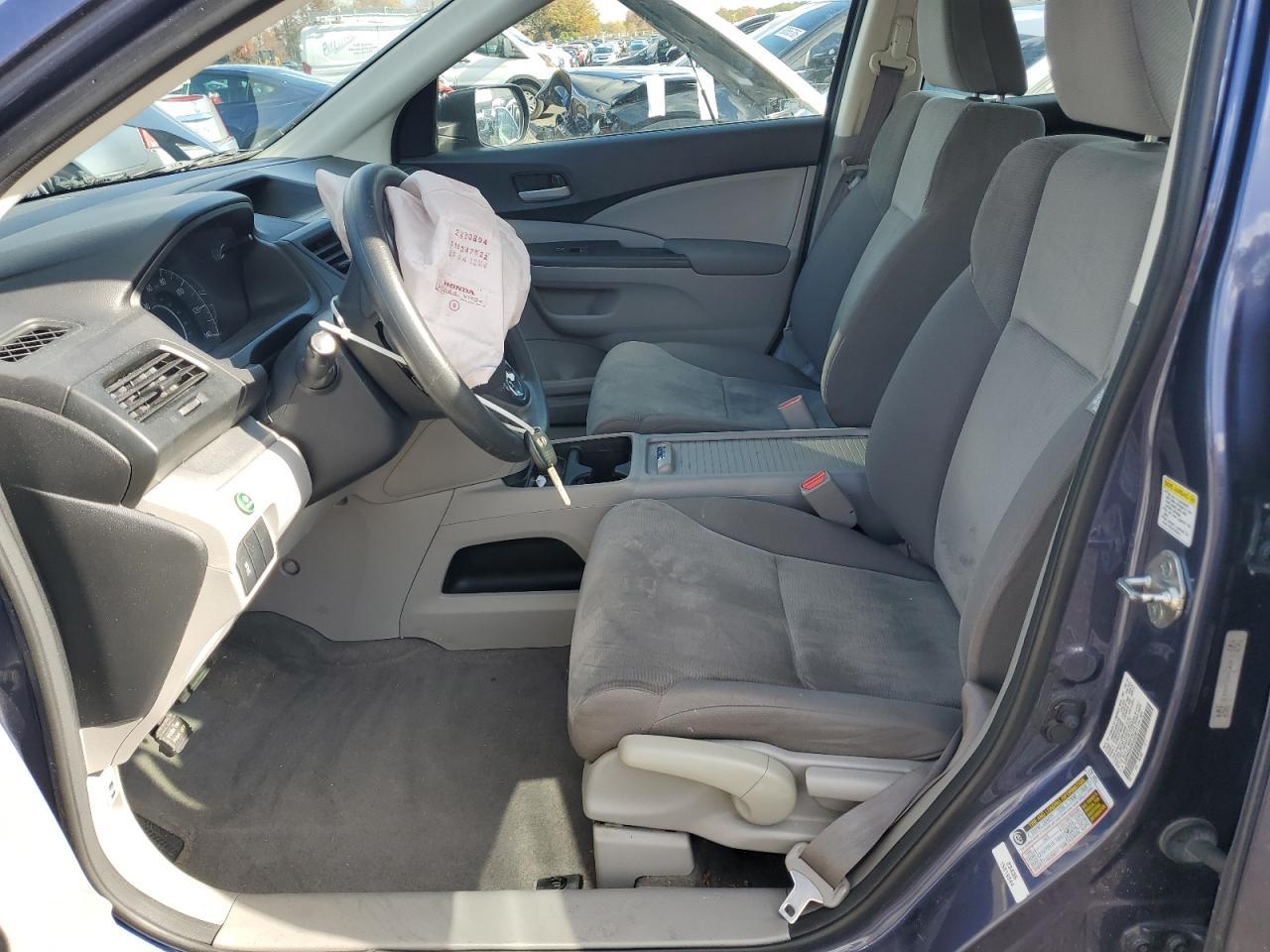 2012 HONDA CR-V