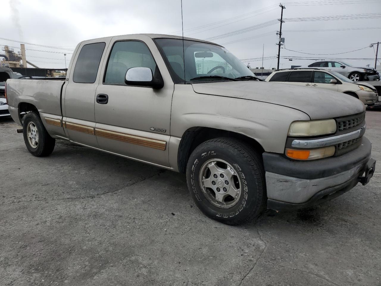 2001 CHEVROLET Silverado