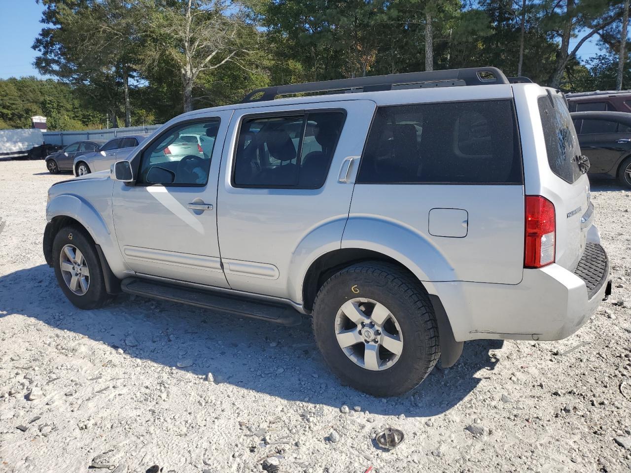 2012 NISSAN PATHFINDER