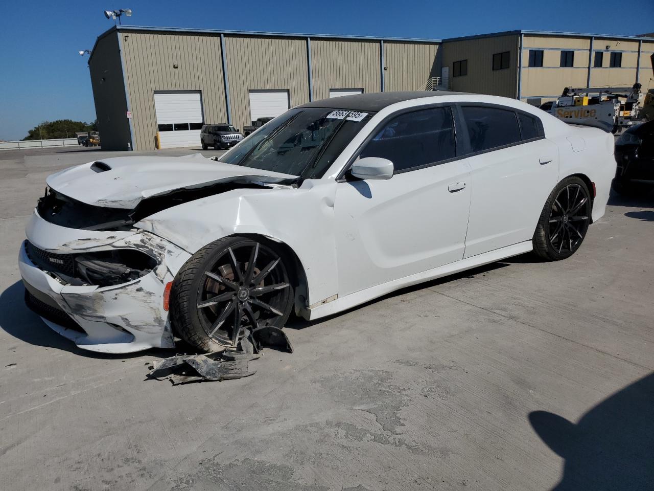 2017 DODGE CHARGER