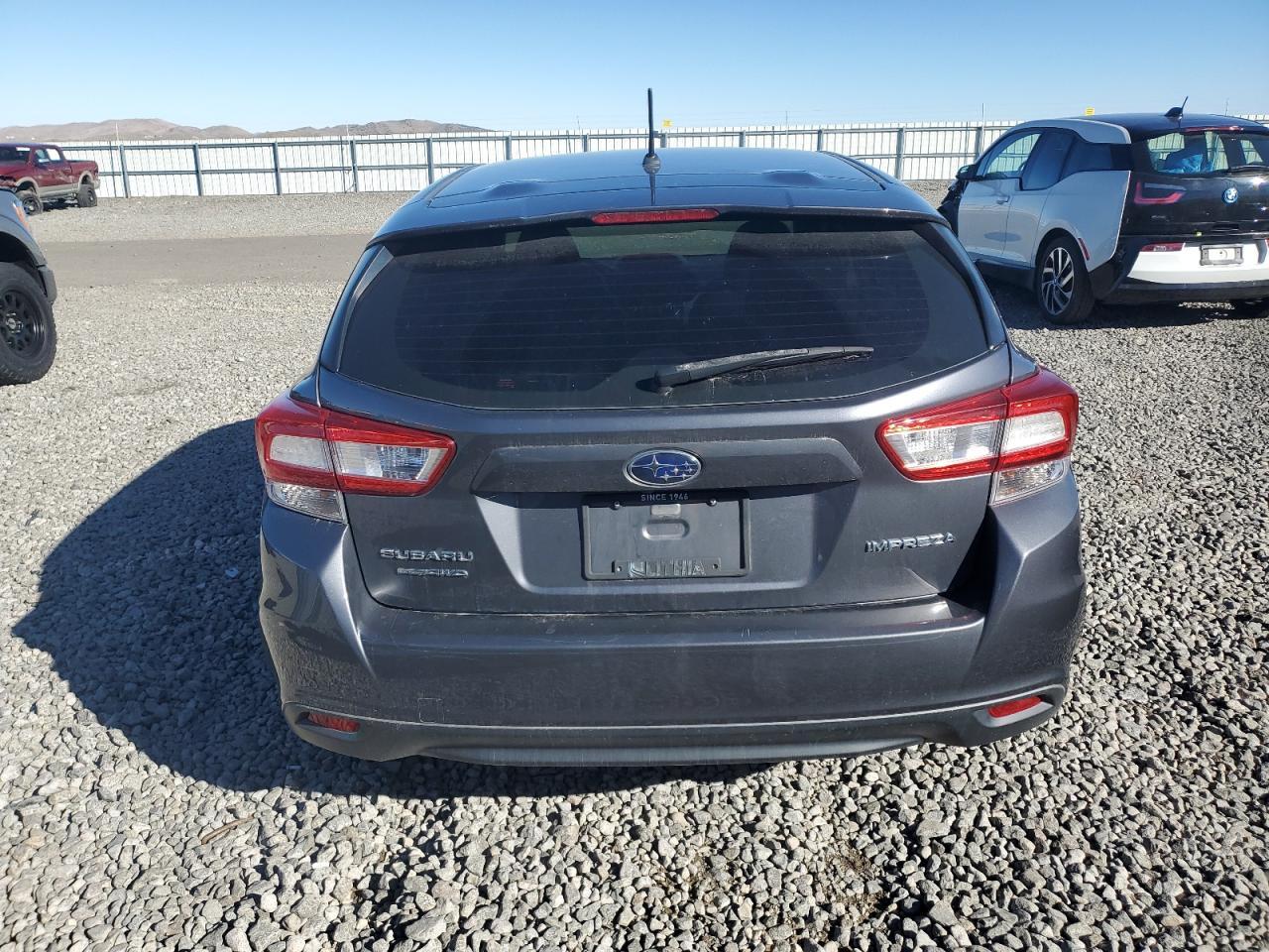 2018 SUBARU IMPREZA