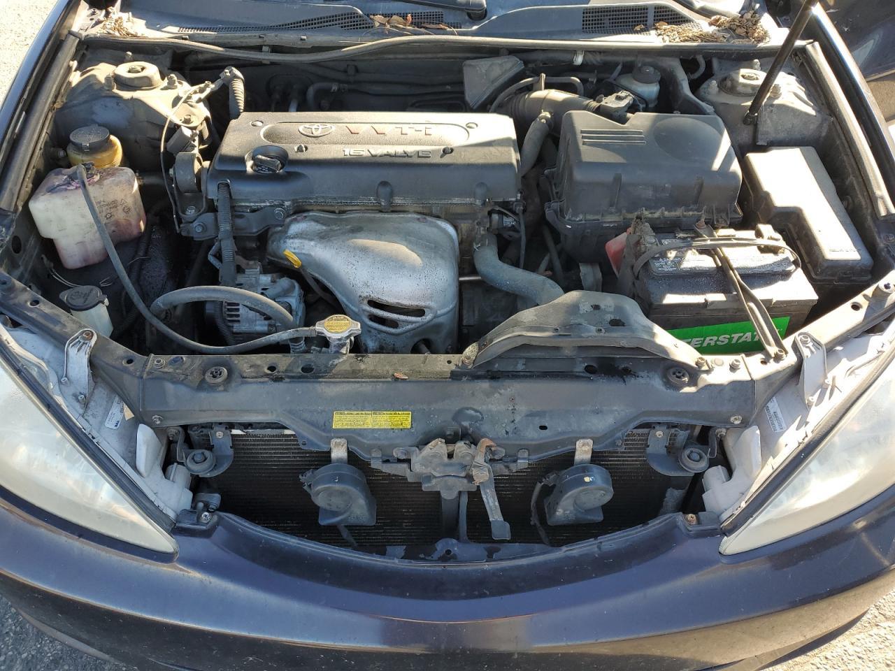 2002 TOYOTA CAMRY