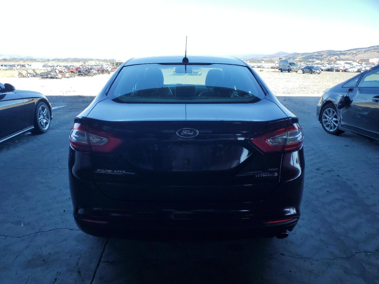 2013 FORD FUSION