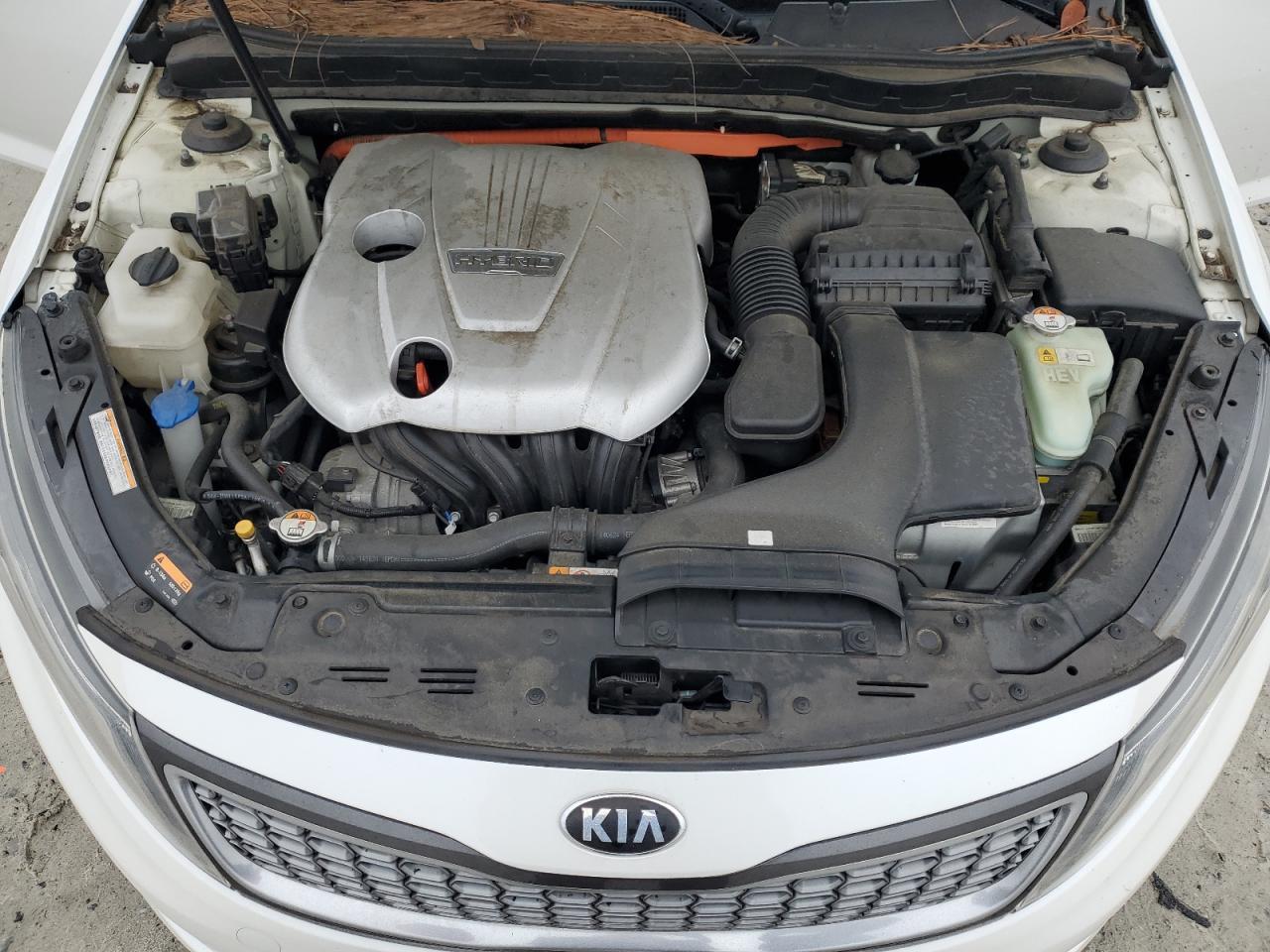 2014 KIA Optima Hybrid