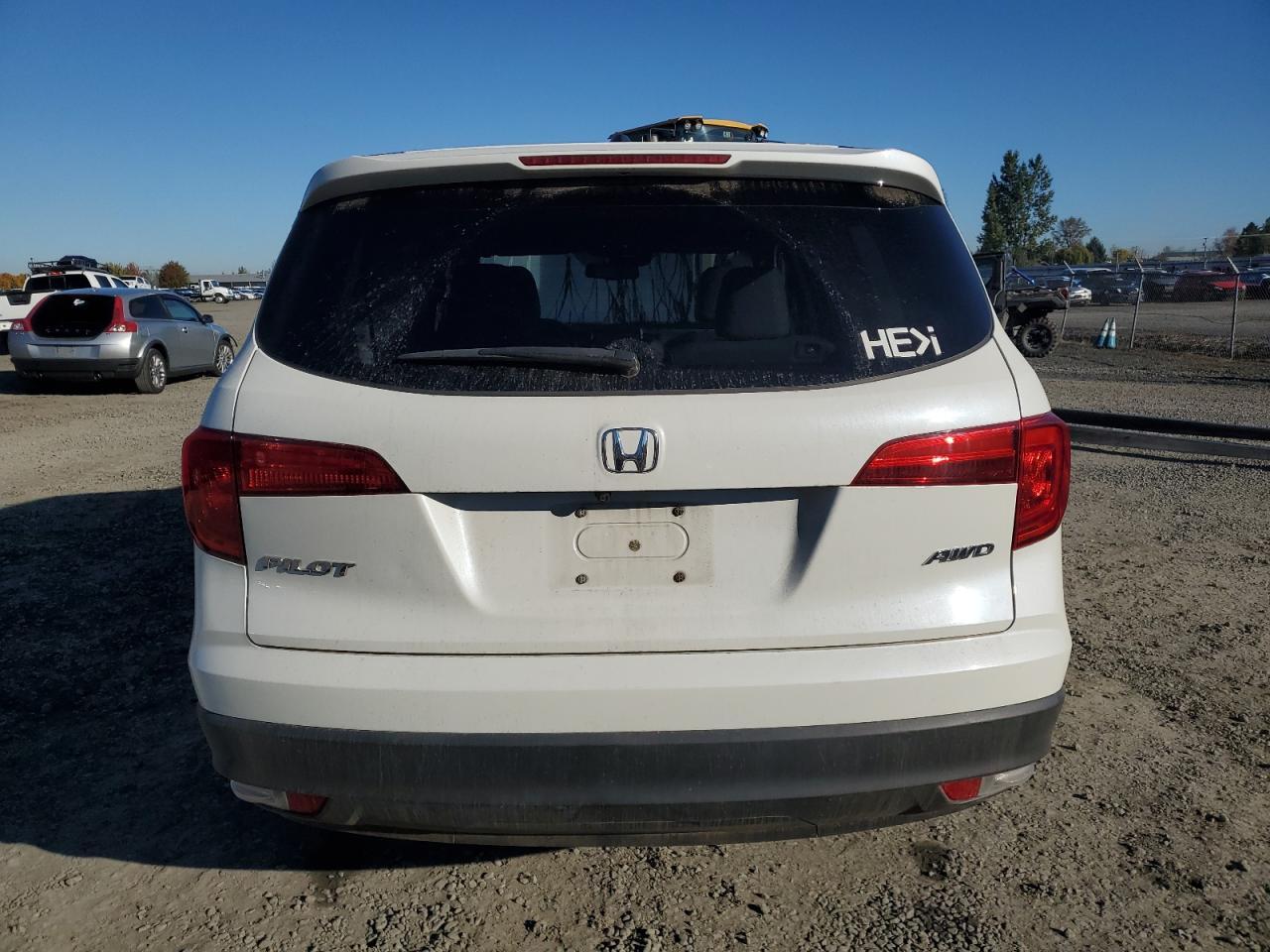 2017 HONDA PILOT