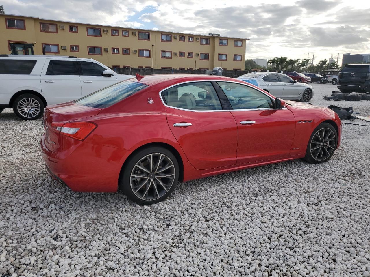 2019 MASERATI Ghibli