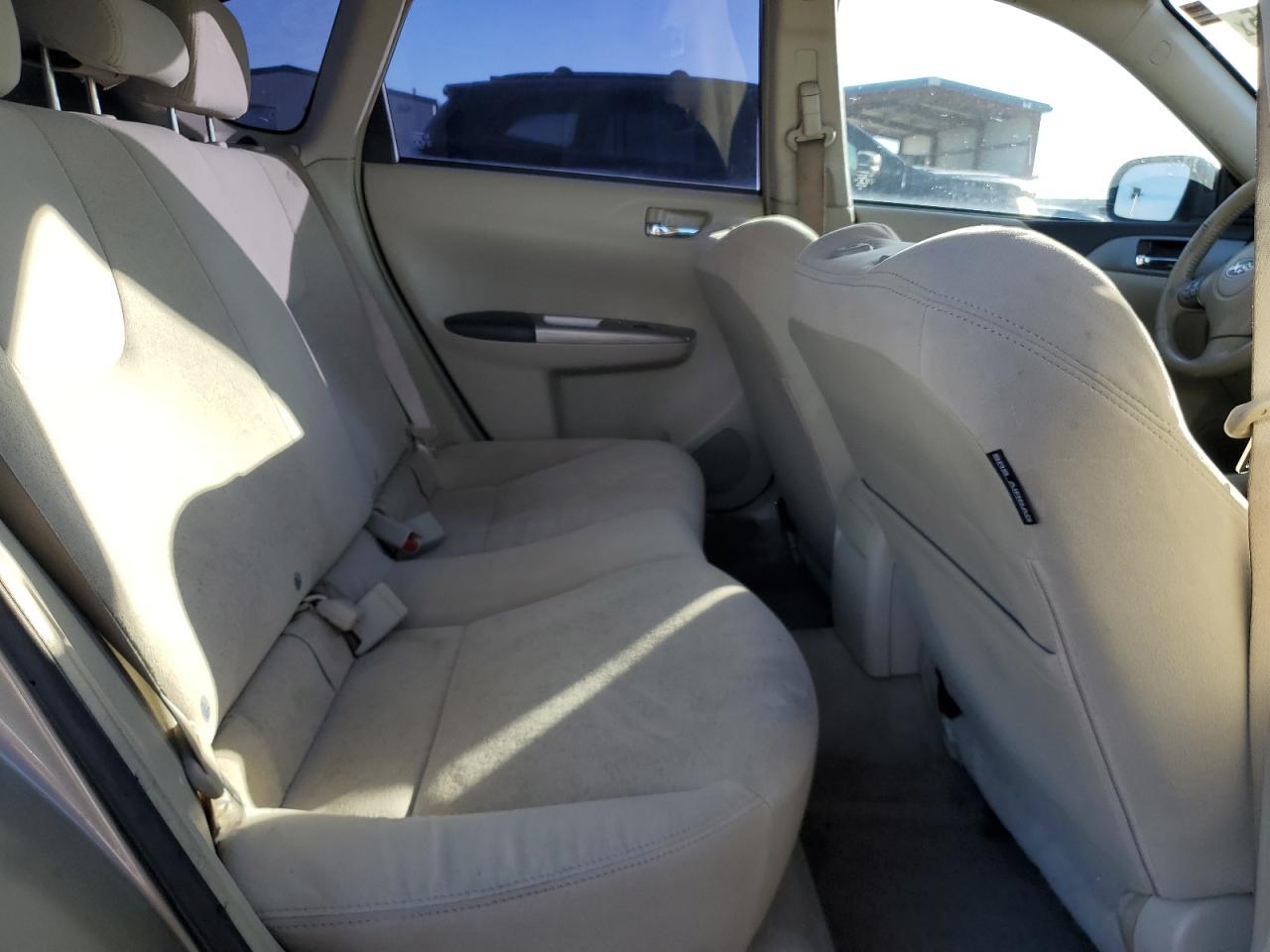 2008 SUBARU IMPREZA