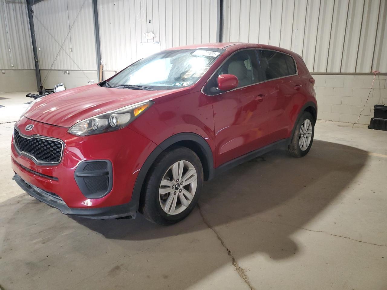 2017 KIA SPORTAGE
