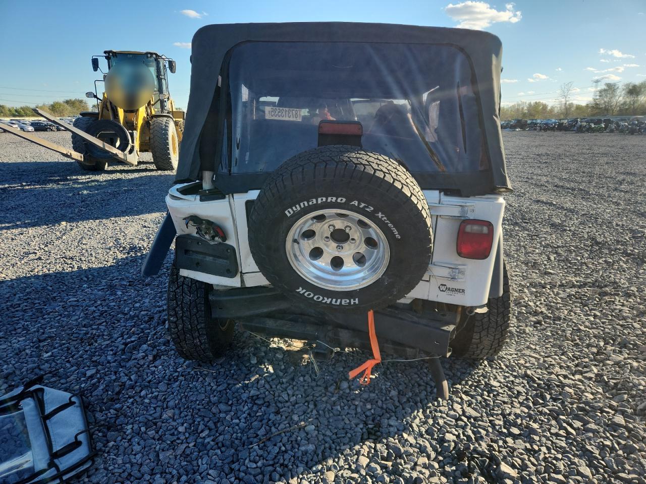 1999 JEEP WRANGLER