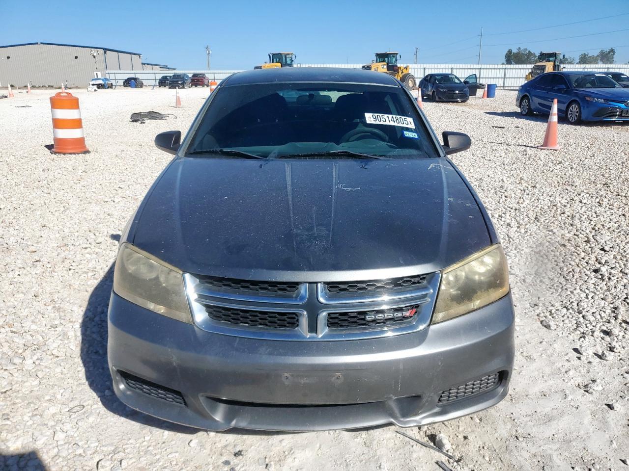 2012 DODGE Avenger