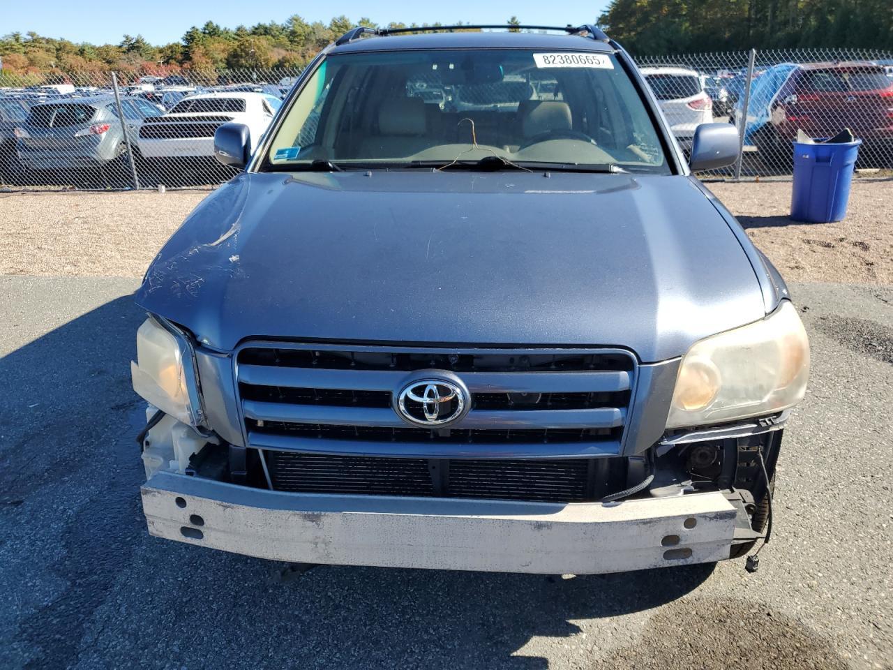 2007 TOYOTA HIGHLANDER