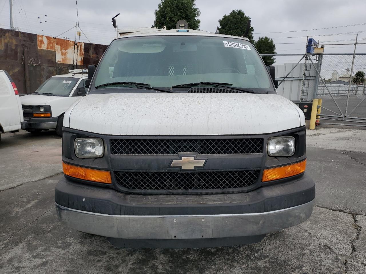 2014 CHEVROLET EXPRESS 2500