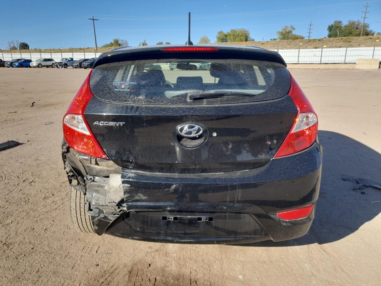 2013 HYUNDAI ACCENT