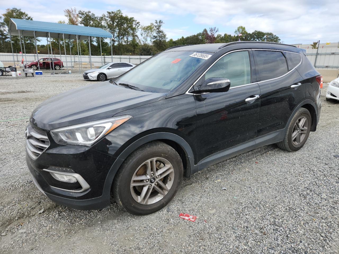 2017 HYUNDAI SANTA FE