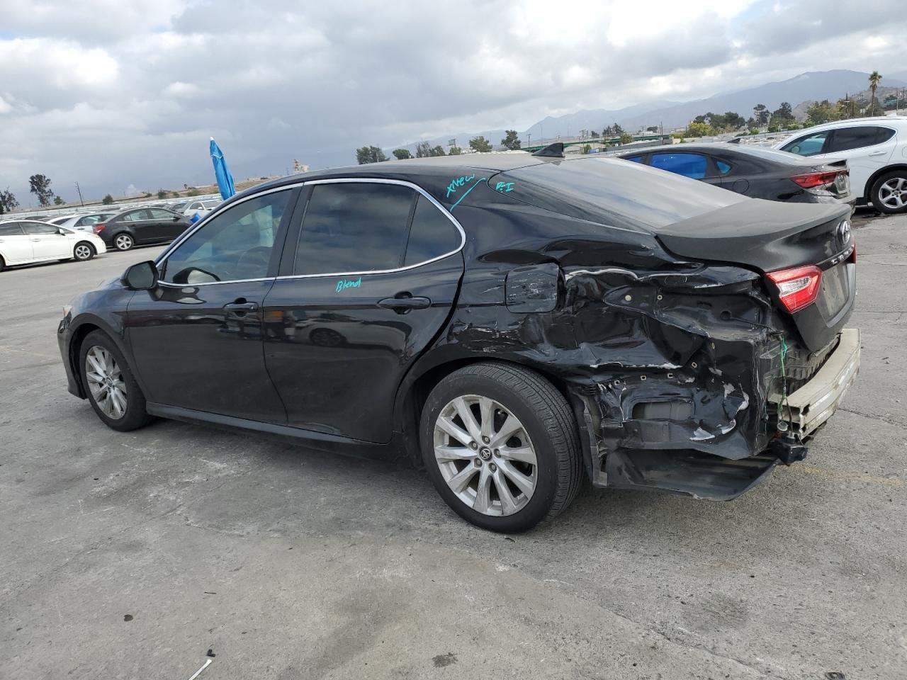 2019 TOYOTA CAMRY