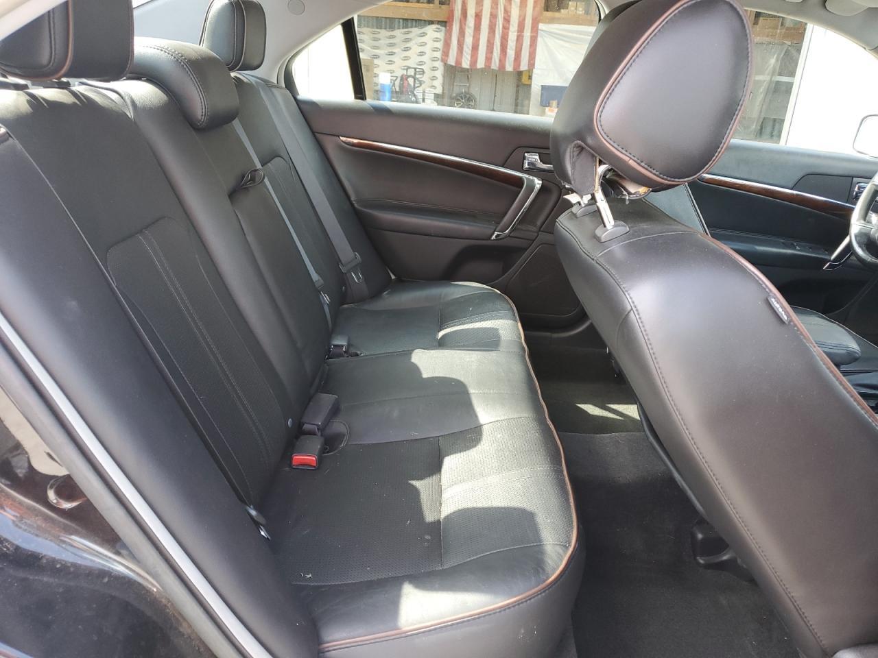 2012 LINCOLN MKZ