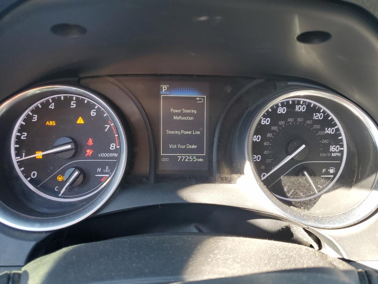 2018 TOYOTA CAMRY