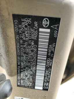 2010 TOYOTA PRIUS