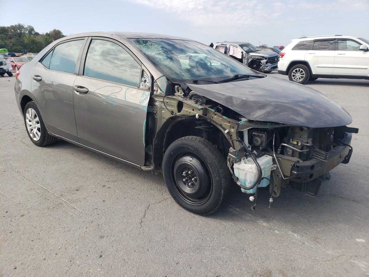 2018 TOYOTA COROLLA
