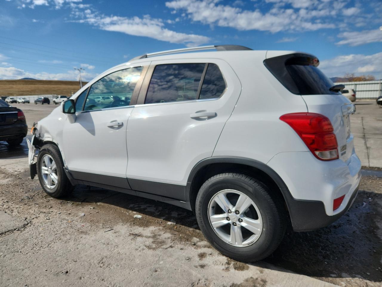 2017 CHEVROLET TRAX