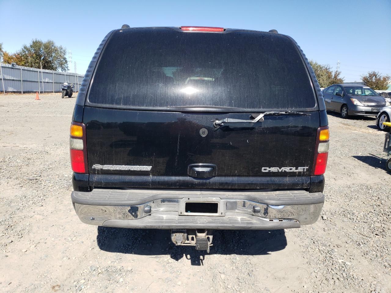 2004 CHEVROLET Suburban