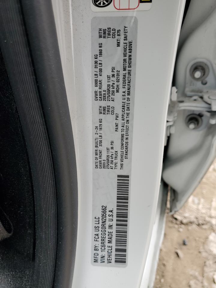 2024 RAM 1500