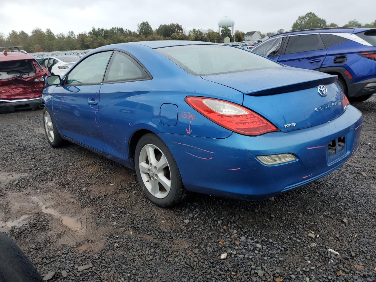 2008 TOYOTA CAMRY