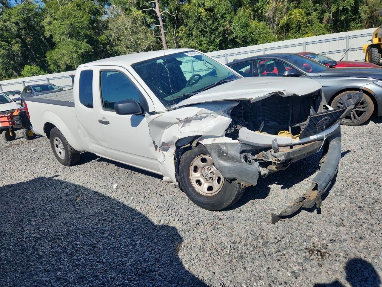 2012 NISSAN Frontier