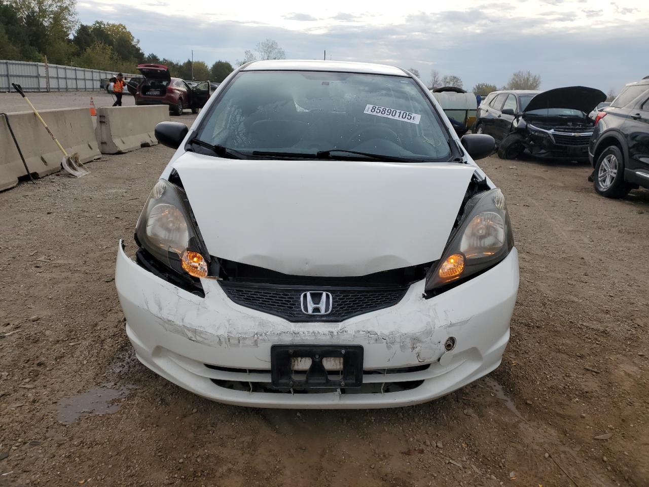 2011 HONDA FIT