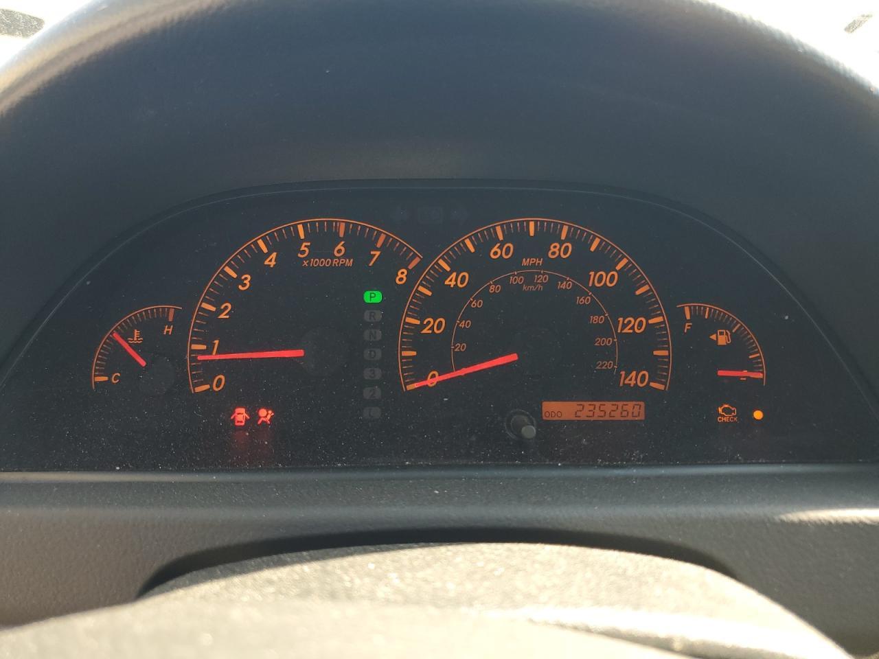 2005 TOYOTA CAMRY