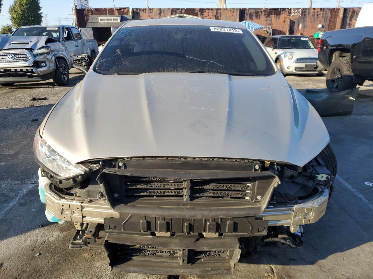 2017 FORD FUSION