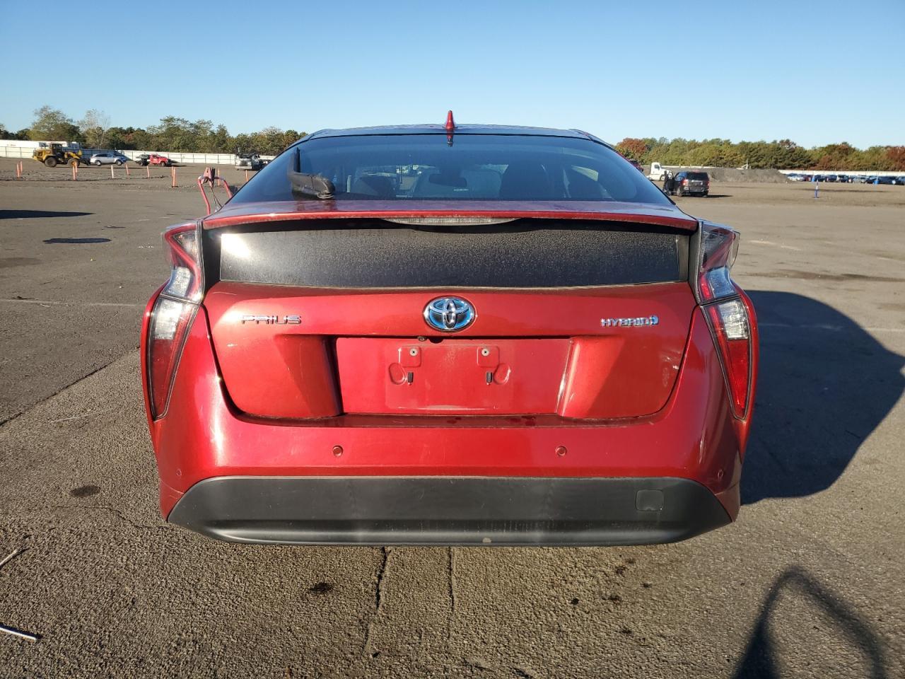 2017 TOYOTA PRIUS