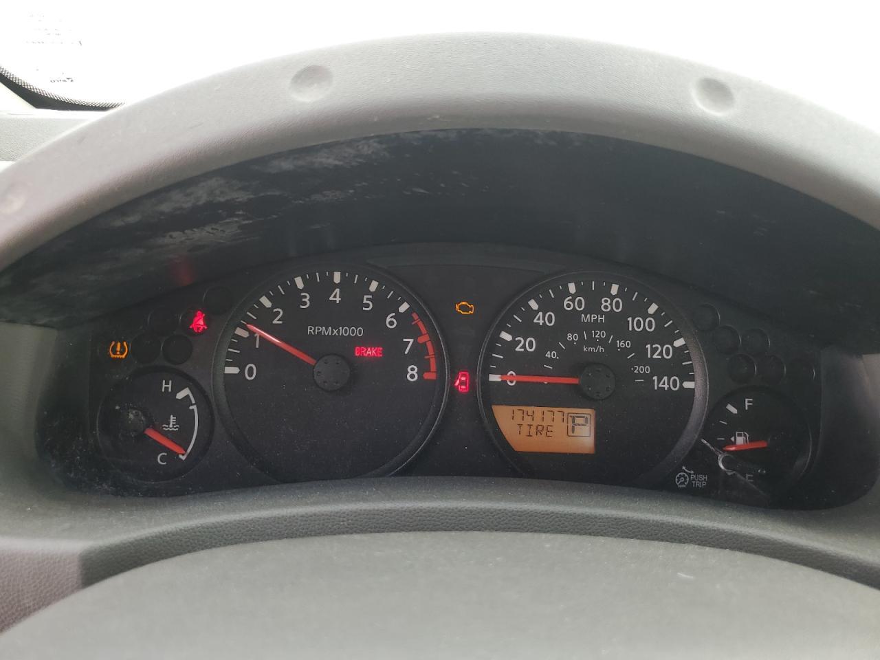 2014 NISSAN Frontier