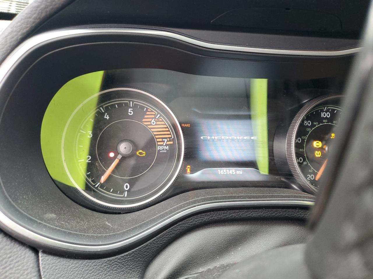 2019 JEEP CHEROKEE