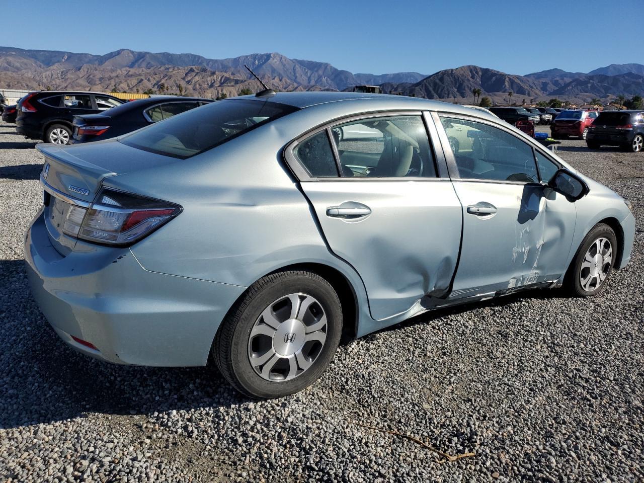 2014 HONDA CIVIC
