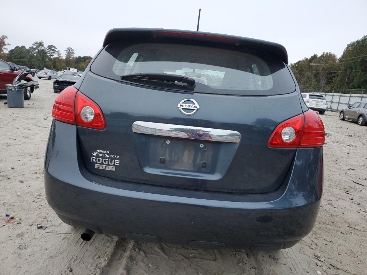 2015 NISSAN ROGUE