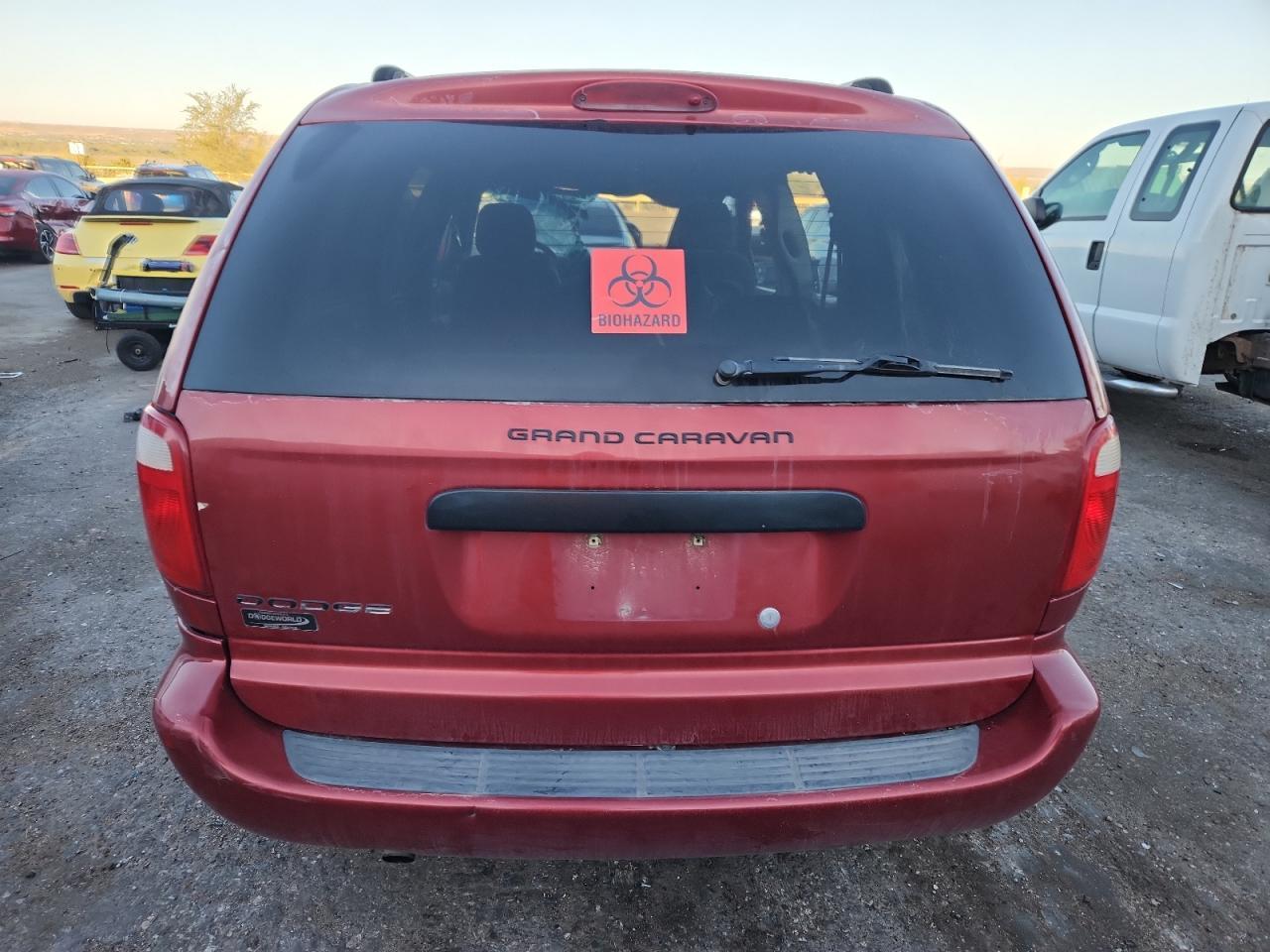 2007 DODGE GRAND CARAVAN