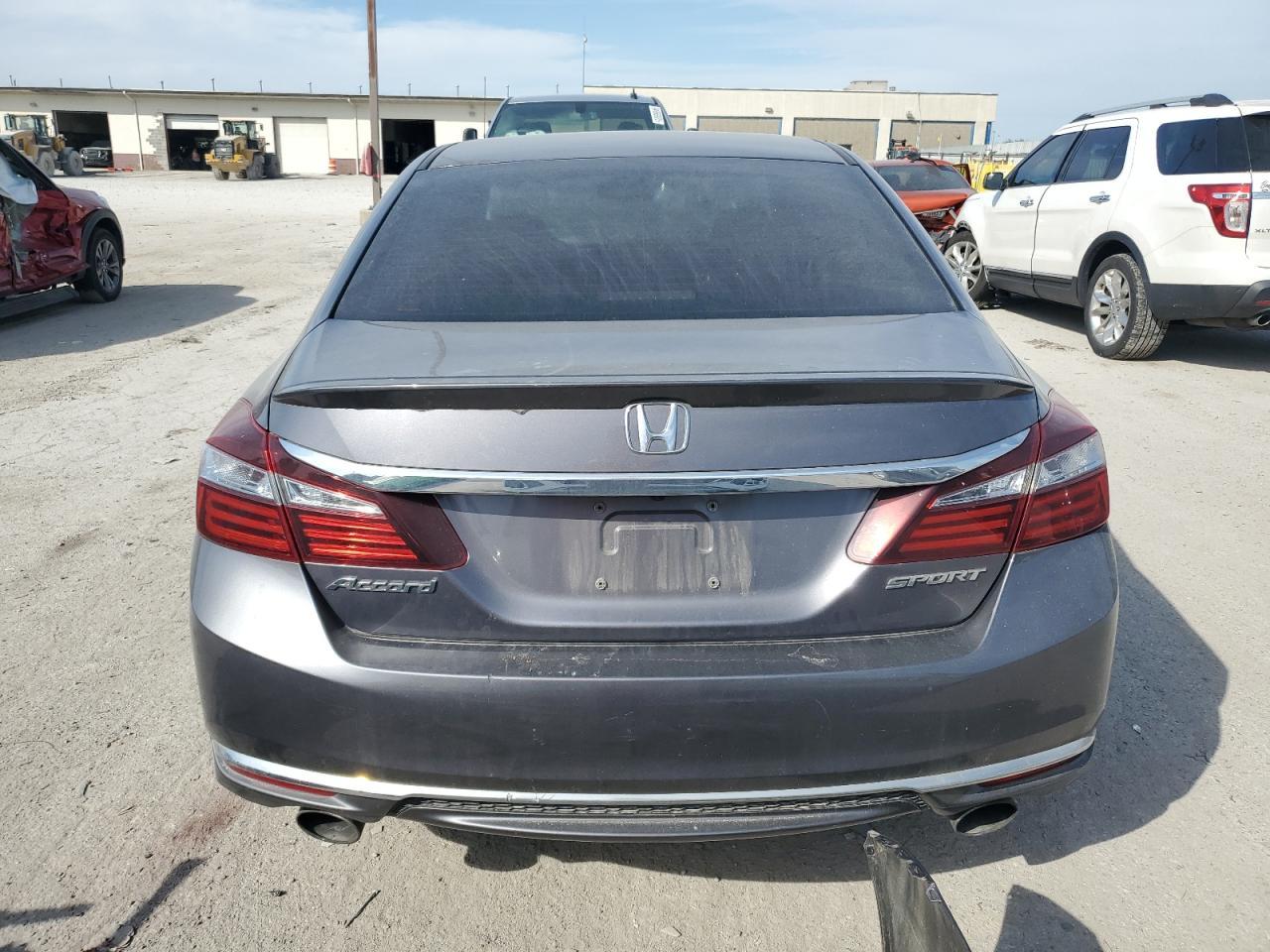 2016 HONDA ACCORD