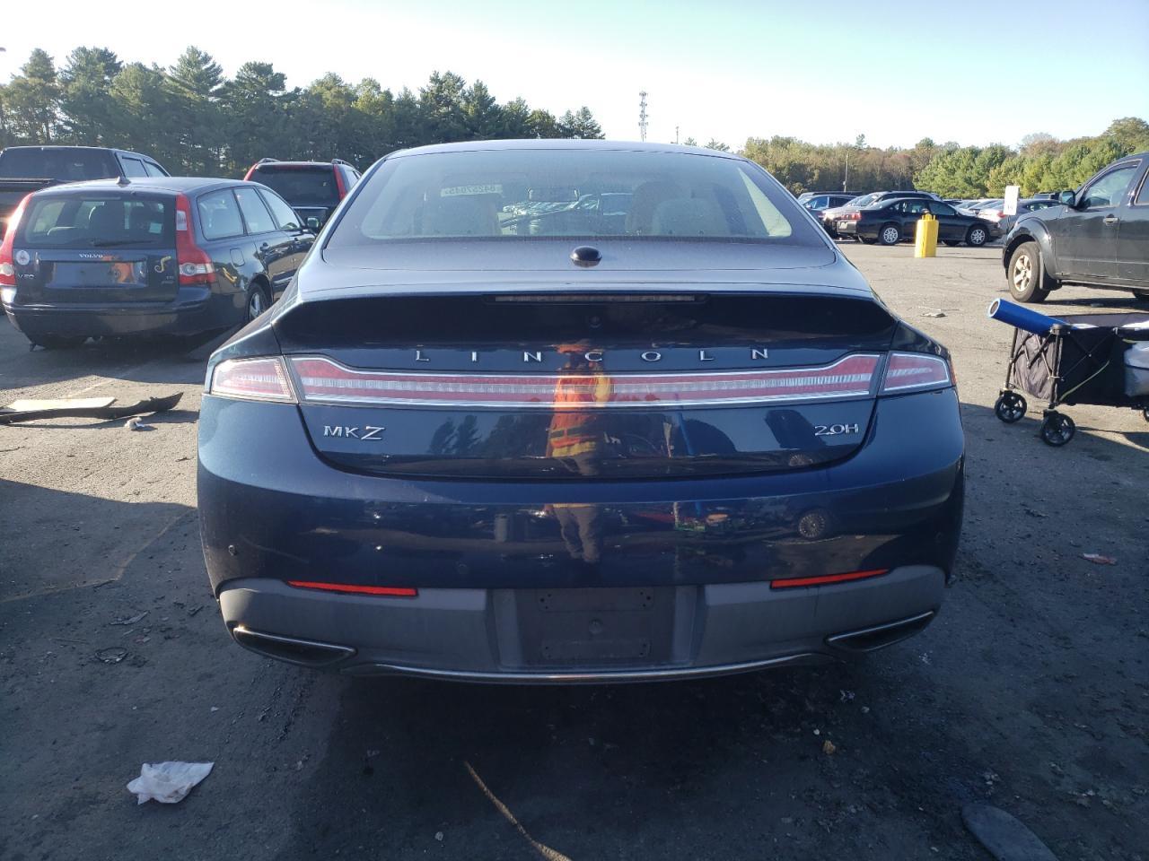 2017 LINCOLN MKZ
