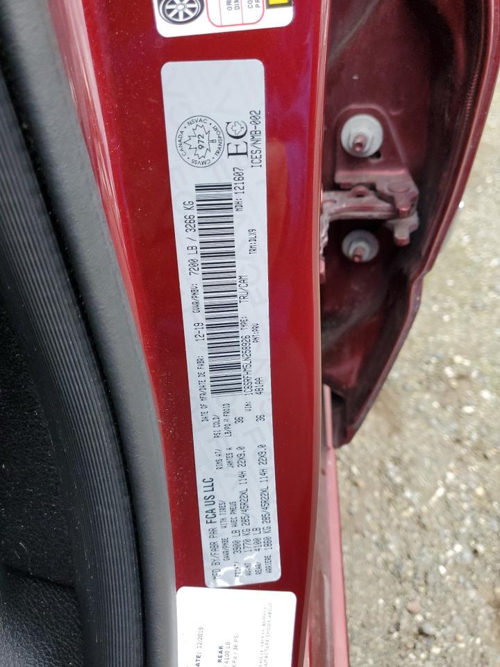 2020 RAM 1500
