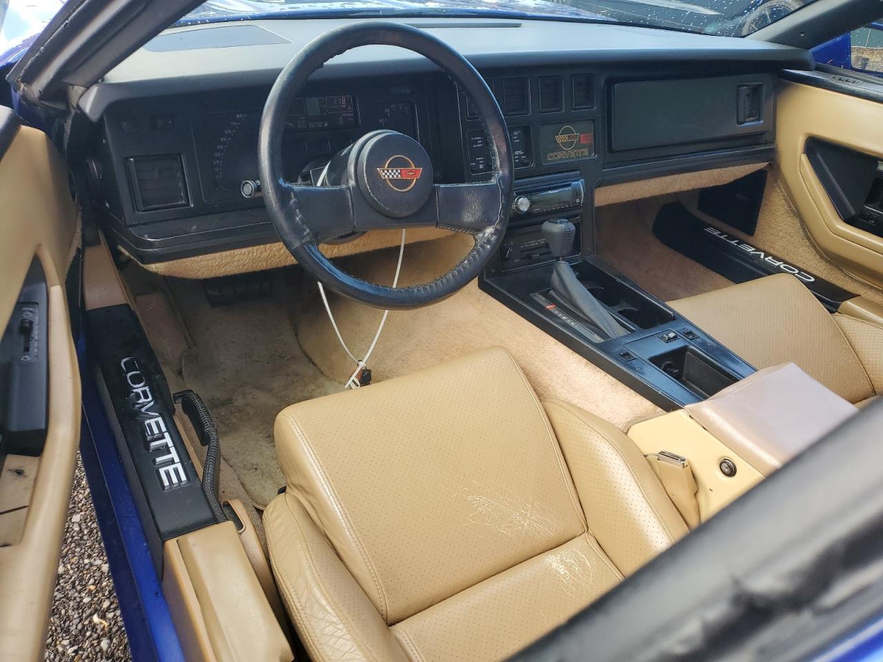 1985 CHEVROLET CORVETTE