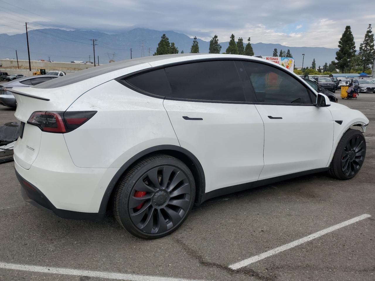 2022 TESLA MODEL Y