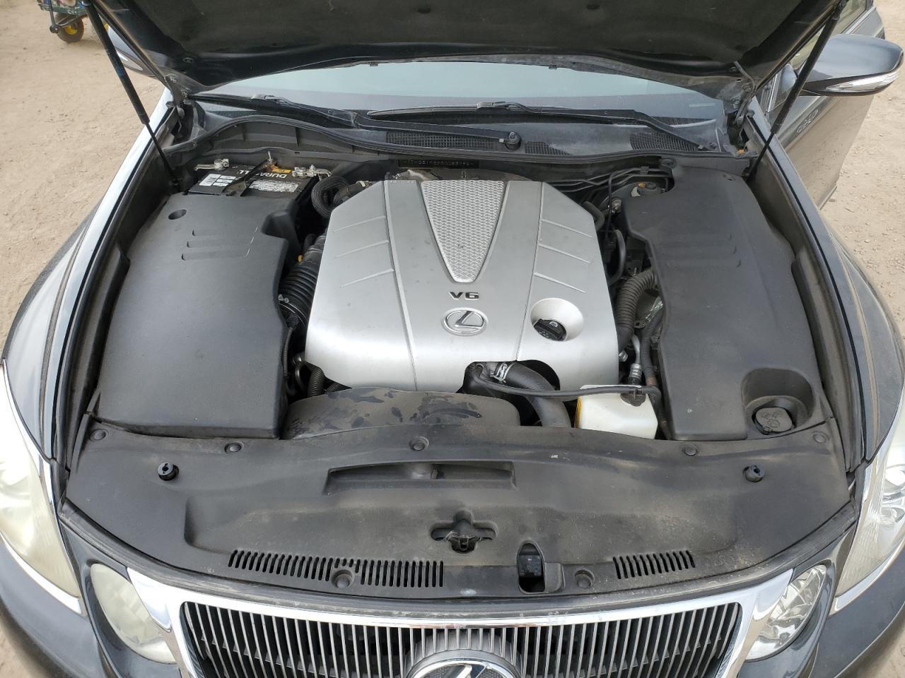 2011 LEXUS GS 350